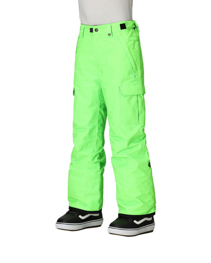 686 Kids' Infinity Cargo Insulated Pant Borealis Green 2026