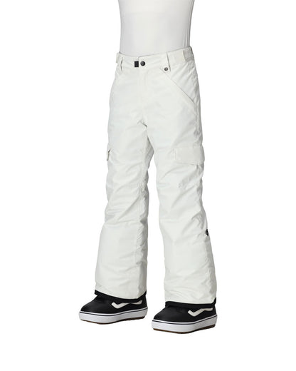 686 Kids' Lola Insulated Pant White 2026