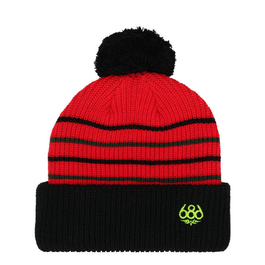 686 Kids' Pom Beanie Flare Colorblock 2026