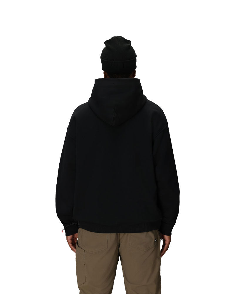 686 Knockout Logo Premium Pullover Hoodie Black Print 2026