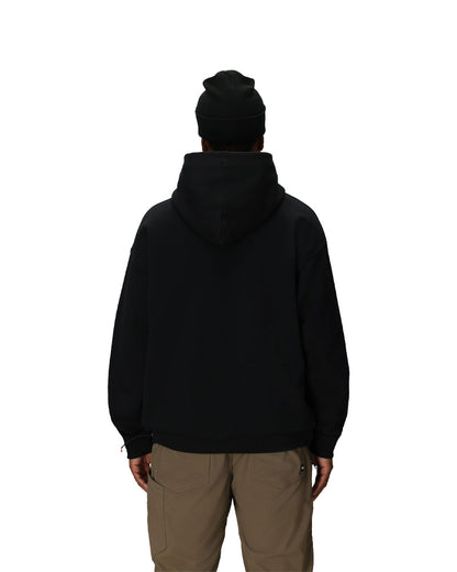 686 Knockout Logo Premium Pullover Hoodie Black Print 2026