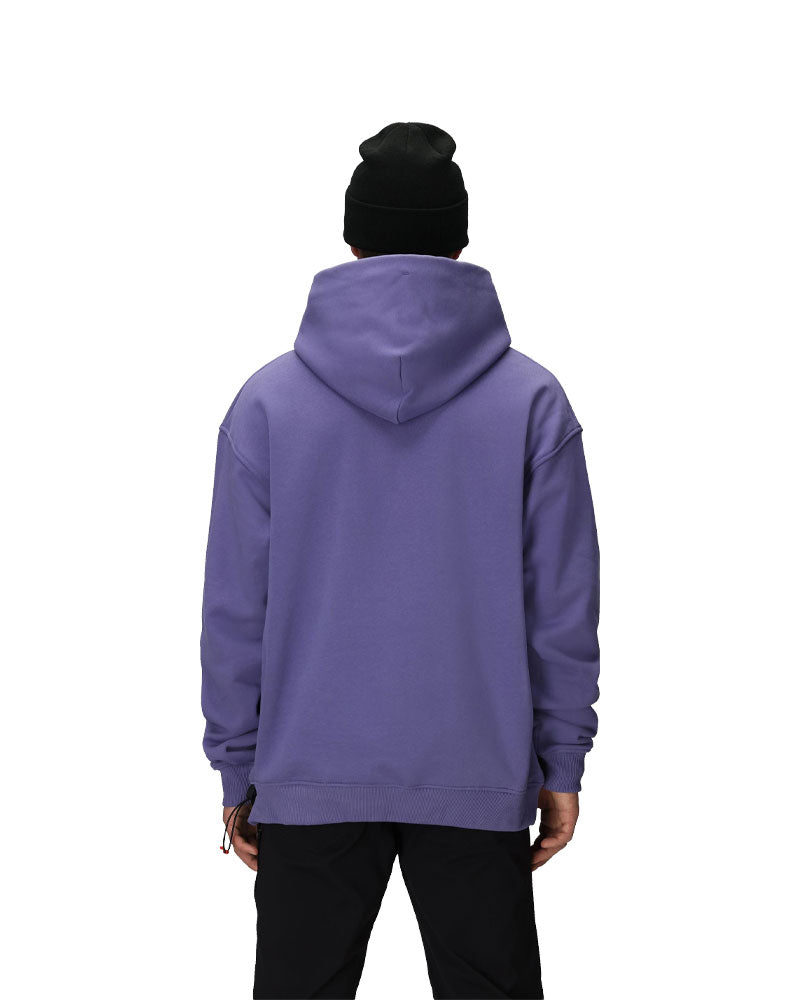 686 Knockout Logo Premium Pullover Hoodie Purple Dawn 2026