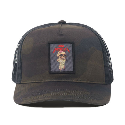 686 M-Pro Metallica Unstruct Hat Camo