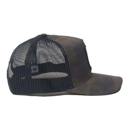686 M-Pro Metallica Unstruct Hat Camo
