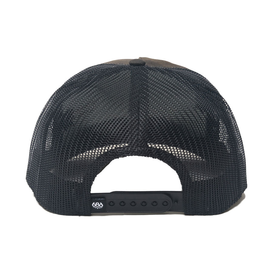 686 M-Pro Metallica Unstruct Hat Camo