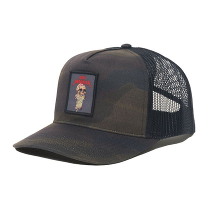 686 M-Pro Metallica Unstruct Hat Camo