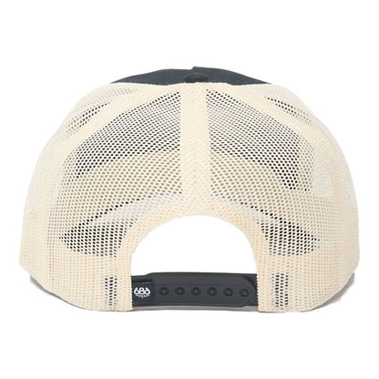 686 M-Pro Wreath Unstruct Hat Black