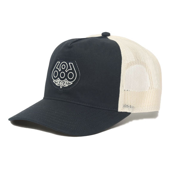 686 M-Pro Wreath Unstruct Hat Black