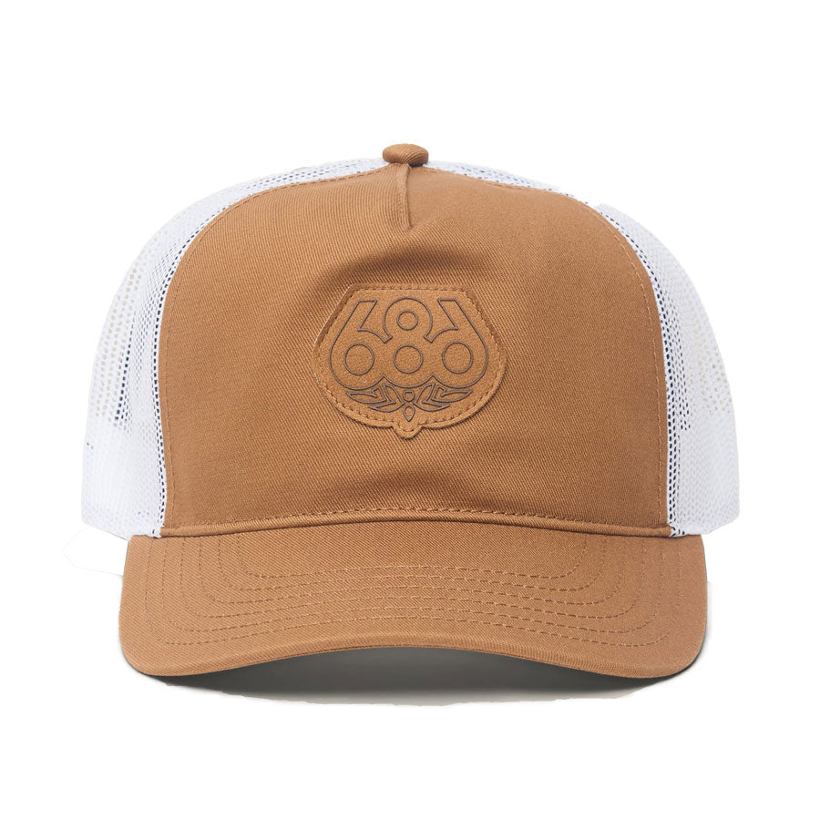 686 M-Pro Wreath Unstruct Hat Caramel