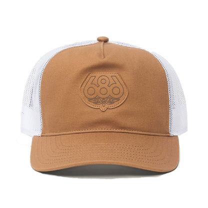686 M-Pro Wreath Unstruct Hat Caramel