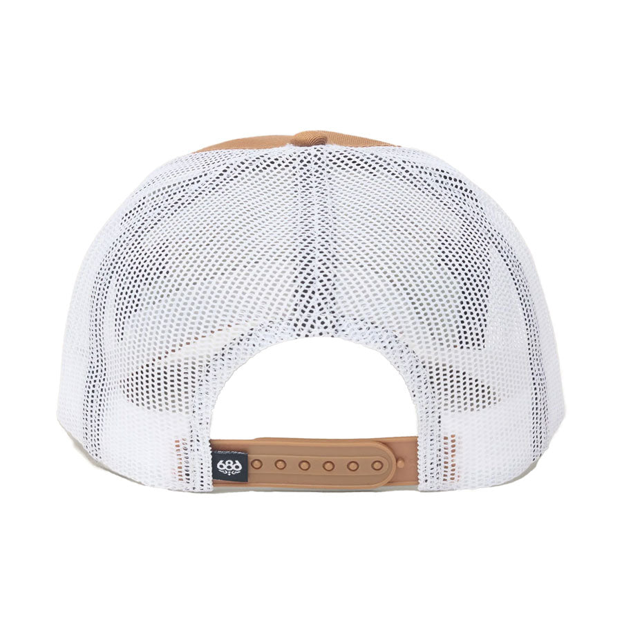 686 M-Pro Wreath Unstruct Hat Caramel