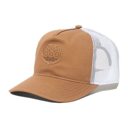 686 M-Pro Wreath Unstruct Hat Caramel