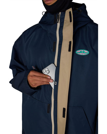 686 Men's 1994 Liberty Jacket Navy Colorblock 2027