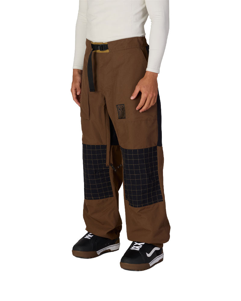 686 Men's 2.5L Ghost Pant Dark Earth Ripstop 2027