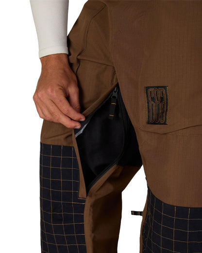 686 Men's 2.5L Ghost Pant Dark Earth Ripstop 2027