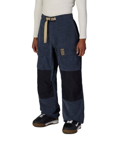 686 Men's 2.5L Ghost Pant Navy Wide Wale Corduroy 2027