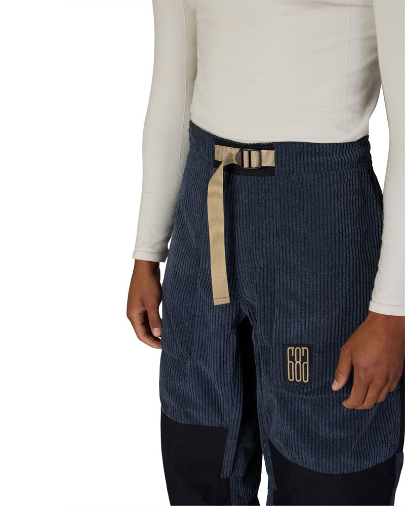 686 Men's 2.5L Ghost Pant Navy Wide Wale Corduroy 2027
