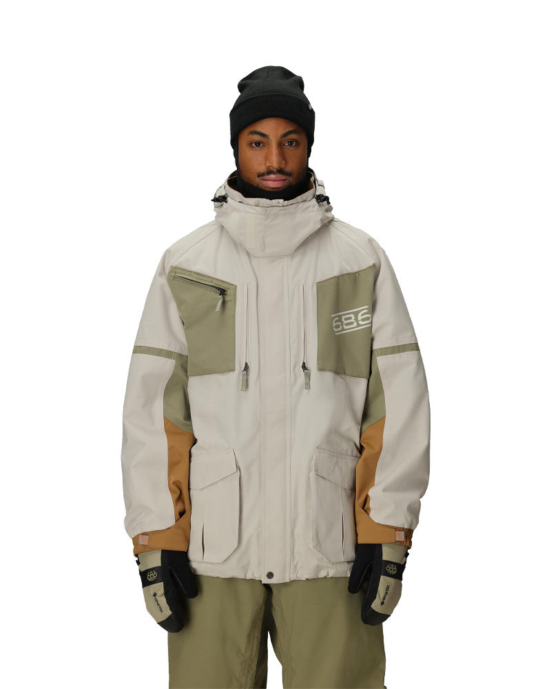 686 Men's 2001 Transfer 2001 Jacket Limestone Colorblock 2026
