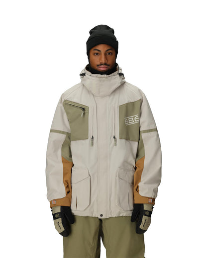 686 Men's 2001 Transfer 2001 Jacket Limestone Colorblock 2026