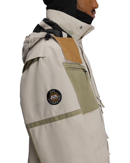 686 Men's 2001 Transfer 2001 Jacket Limestone Colorblock 2026