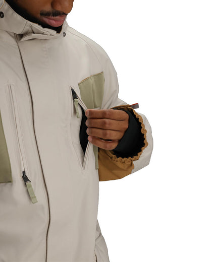 686 Men's 2001 Transfer 2001 Jacket Limestone Colorblock 2026