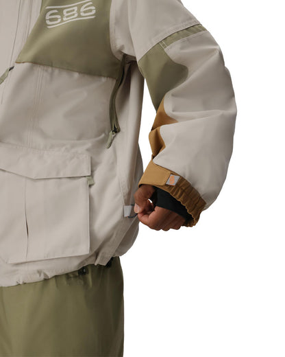 686 Men's 2001 Transfer 2001 Jacket Limestone Colorblock 2026