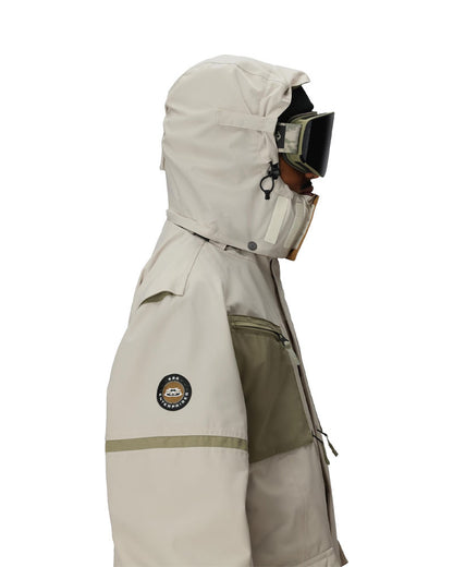 686 Men's 2001 Transfer 2001 Jacket Limestone Colorblock 2026