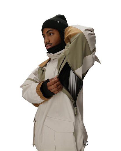 686 Men's 2001 Transfer 2001 Jacket Limestone Colorblock 2026