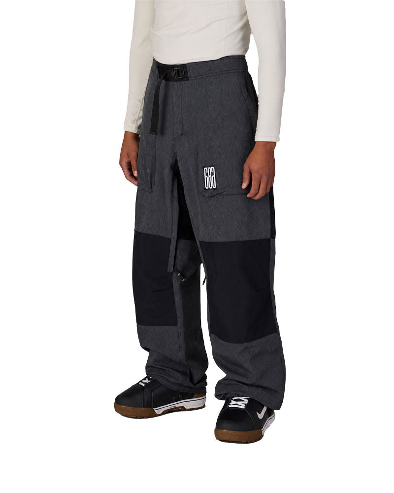 686 Men's 2.5L Ghost Pant Black Denim 2027