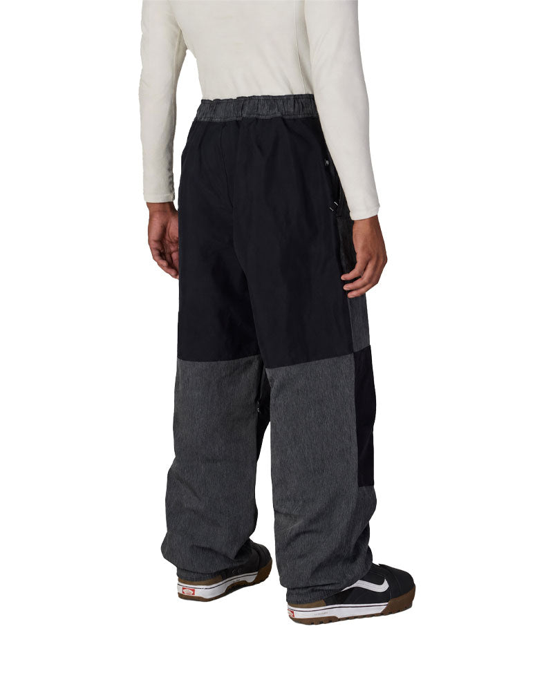 686 Men's 2.5L Ghost Pant Black Denim 2027