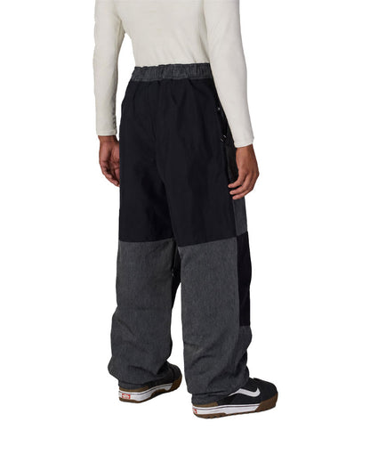 686 Men's 2.5L Ghost Pant Black Denim 2027