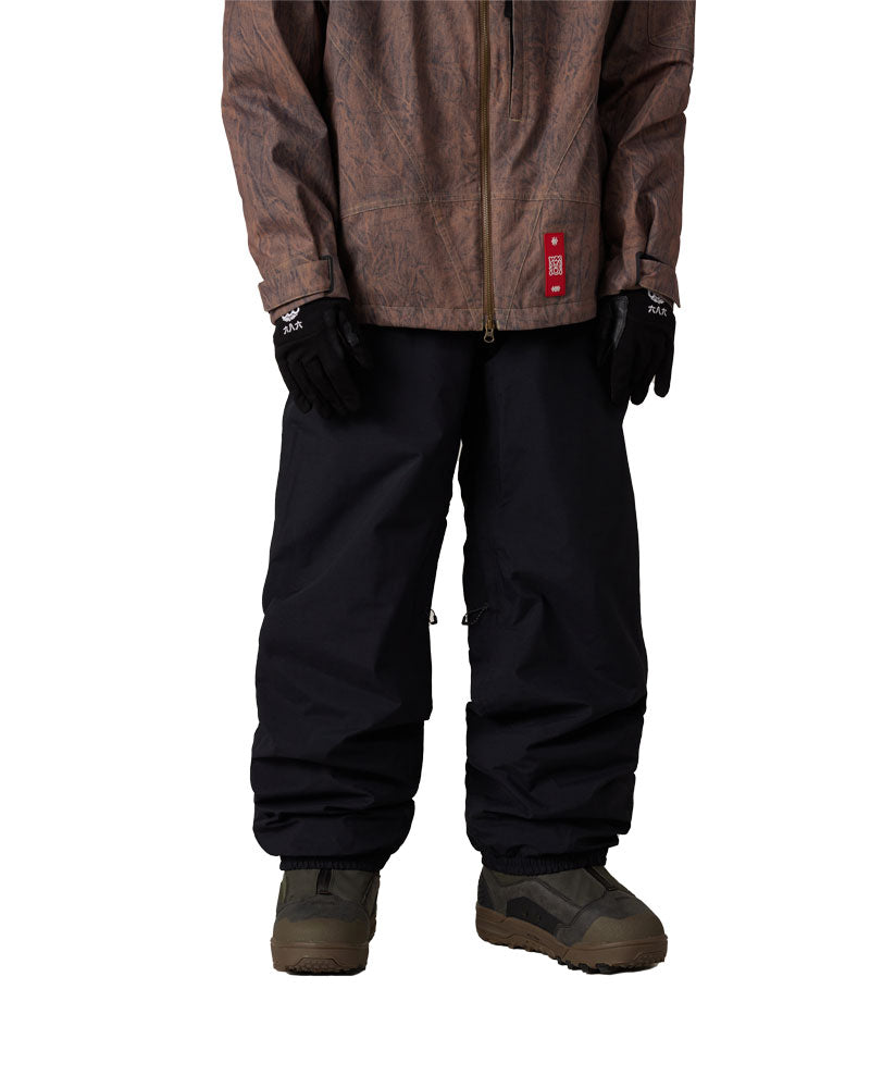 686 Men's Dojo Gore-Tex Shell Pant Black 2027