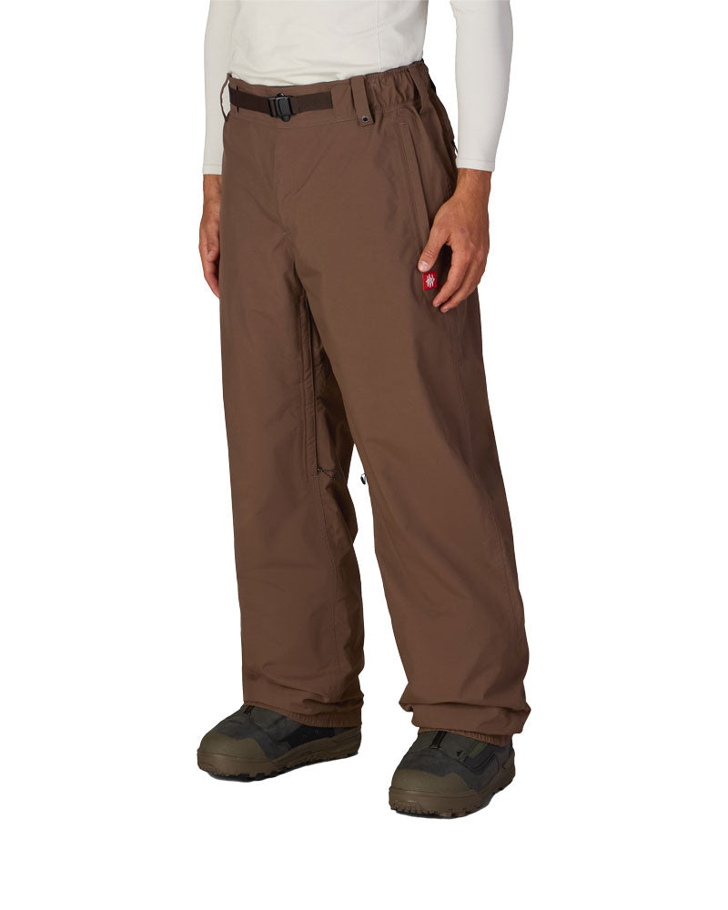686 Men's 686 Dojo Gore-Tex Shell Pant Dark Earth 2027