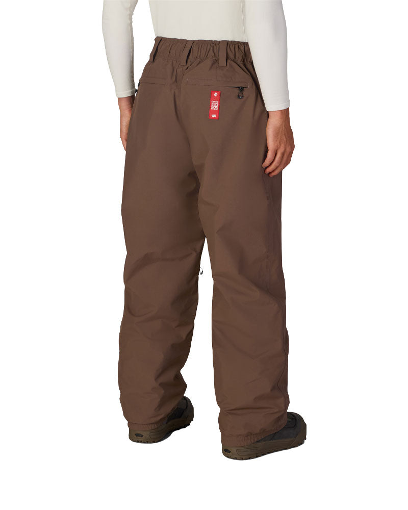 686 Men's 686 Dojo Gore-Tex Shell Pant Dark Earth 2027