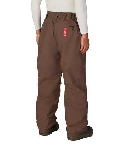 686 Men's 686 Dojo Gore-Tex Shell Pant Dark Earth 2027