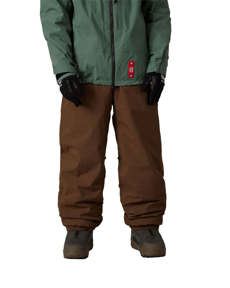 686 Men's 686 Dojo Gore-Tex Shell Pant Dark Earth 2027