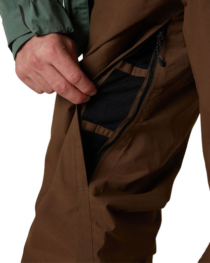 686 Men's 686 Dojo Gore-Tex Shell Pant Dark Earth 2027