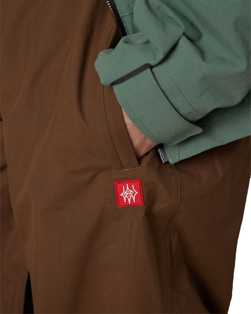686 Men's 686 Dojo Gore-Tex Shell Pant Dark Earth 2027