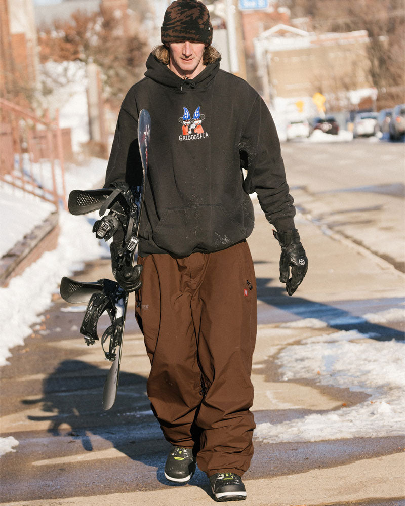 686 Men's 686 Dojo Gore-Tex Shell Pant Dark Earth 2027