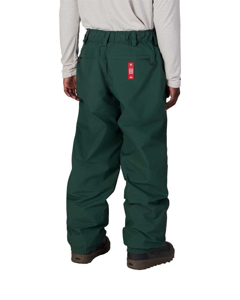 686 Men's 686 Dojo Gore-Tex Shell Pant Moss Green 2027