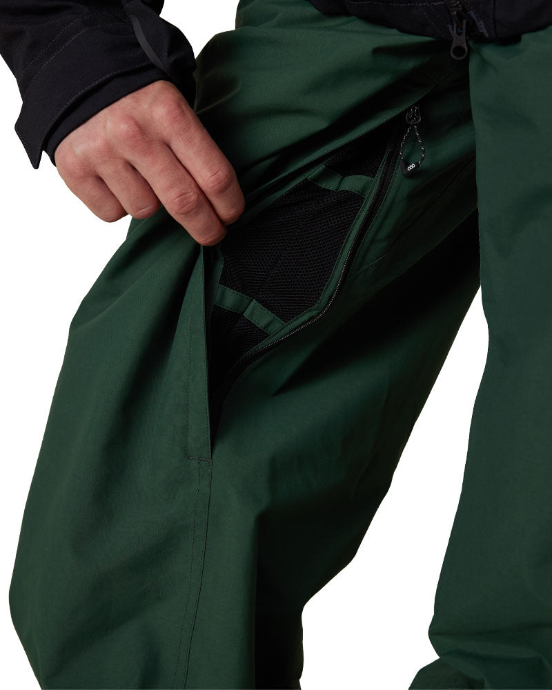 686 Men's 686 Dojo Gore-Tex Shell Pant Moss Green 2027