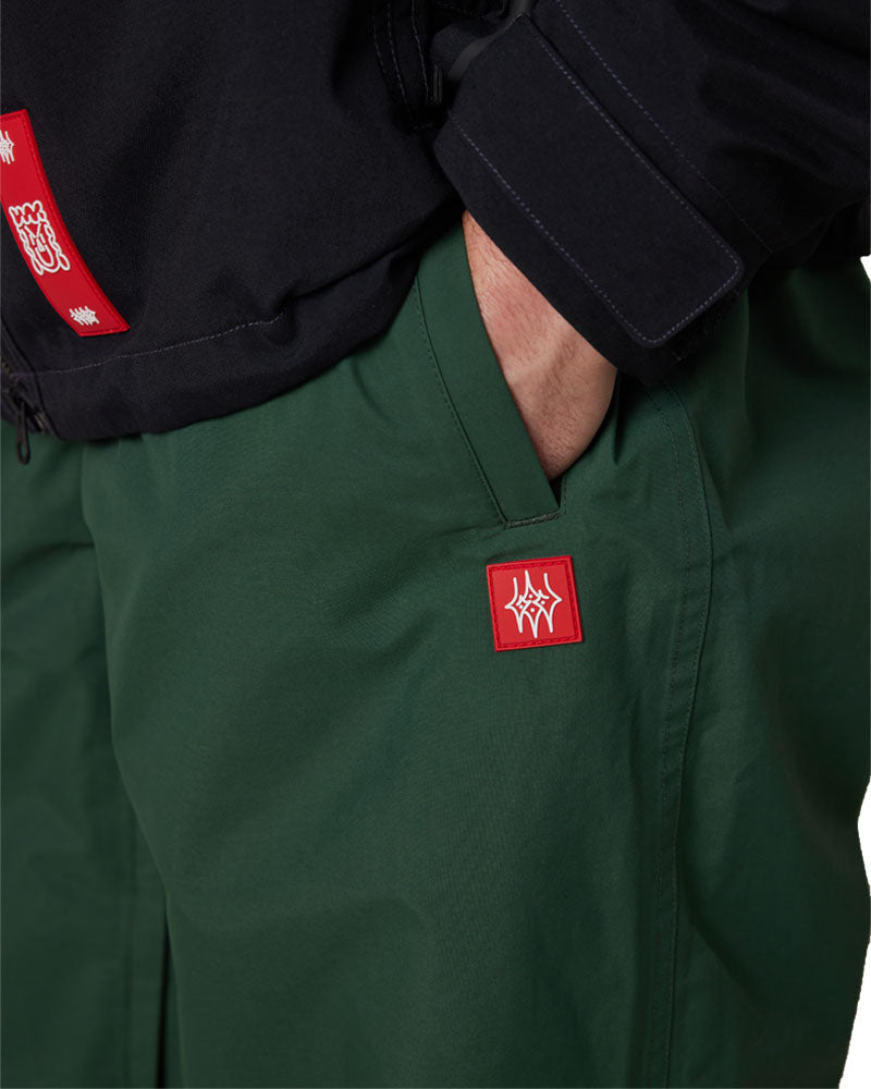 686 Men's 686 Dojo Gore-Tex Shell Pant Moss Green 2027