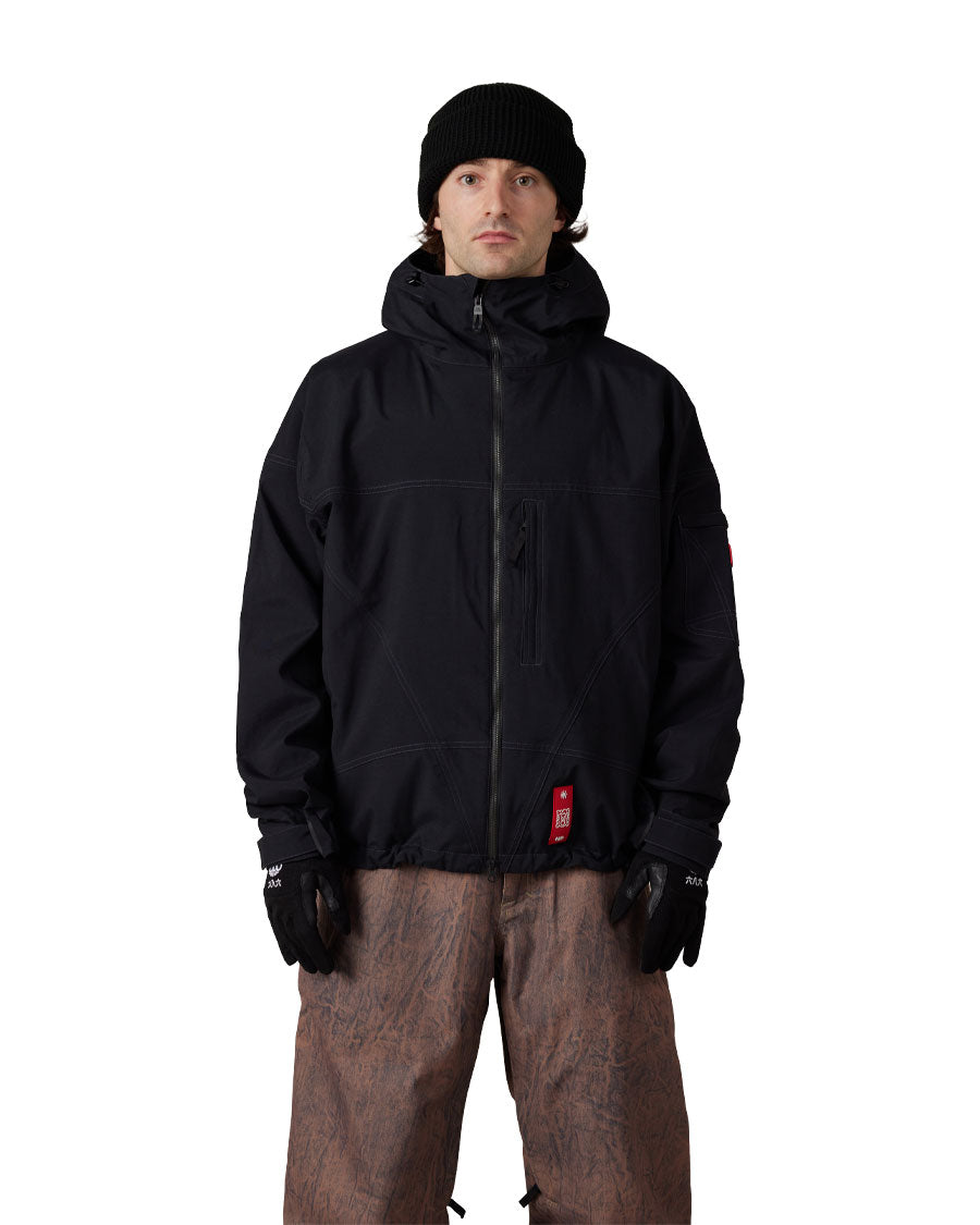 686 Men's 686 Dojo Shell Jacket Black 2027