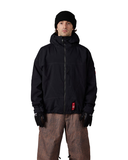 686 Men's 686 Dojo Shell Jacket Black 2027