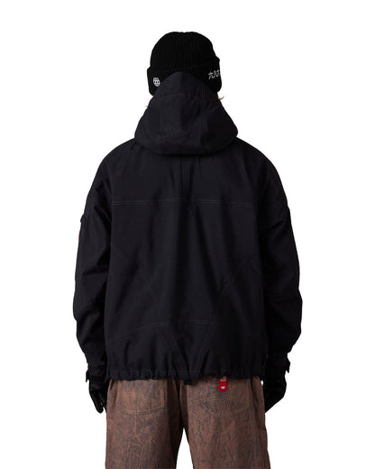 686 Men's 686 Dojo Shell Jacket Black 2027