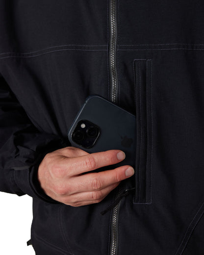 686 Men's 686 Dojo Shell Jacket Black 2027