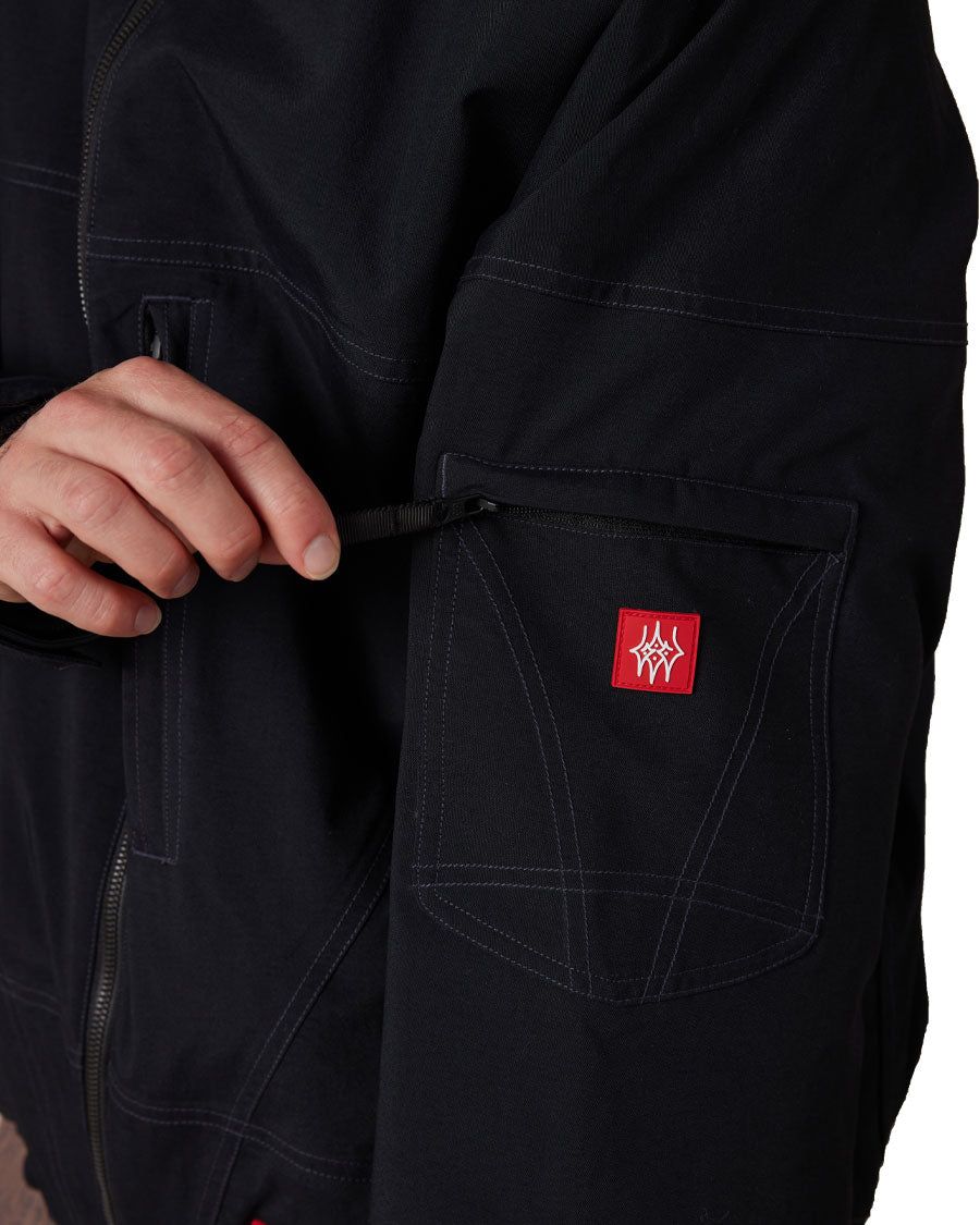 686 Men's 686 Dojo Shell Jacket Black 2027