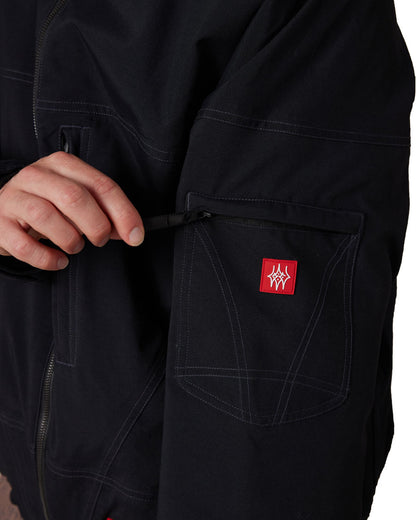 686 Men's 686 Dojo Shell Jacket Black 2027