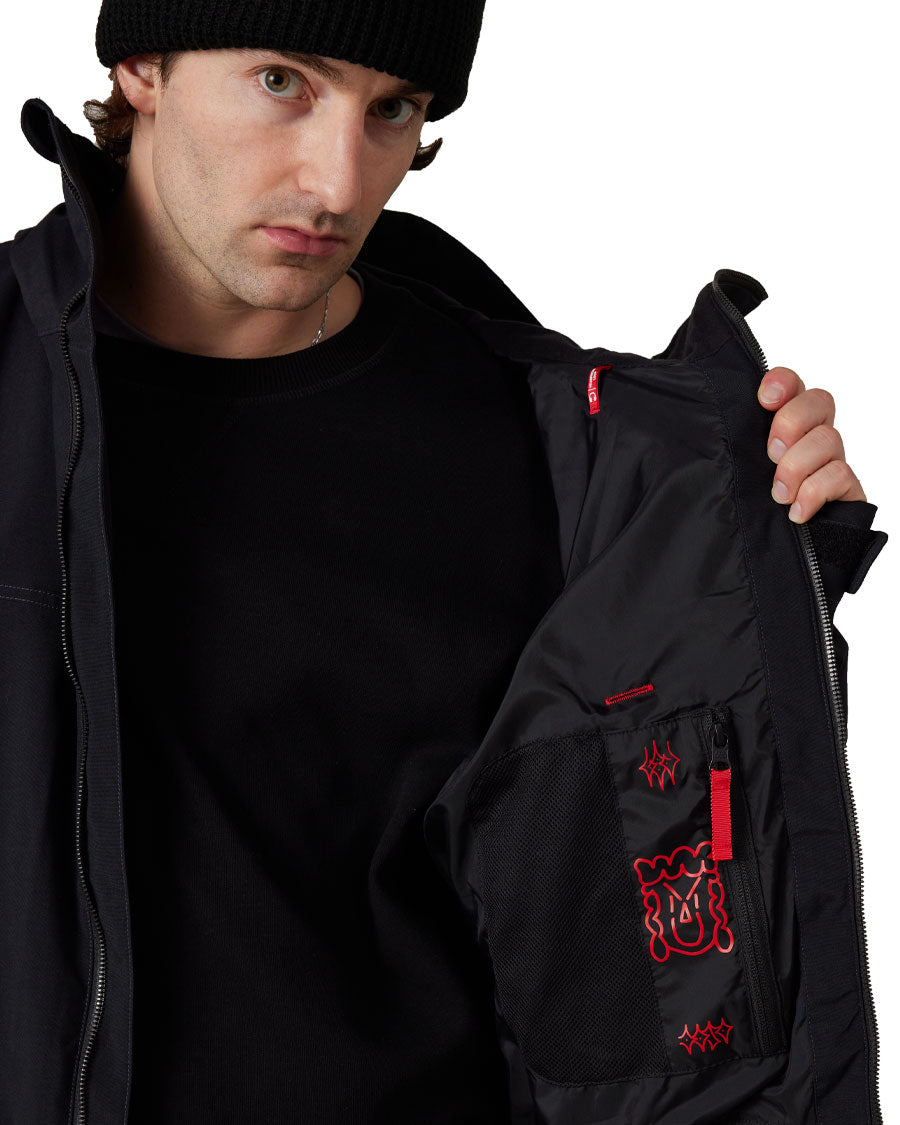 686 Men's 686 Dojo Shell Jacket Black 2027