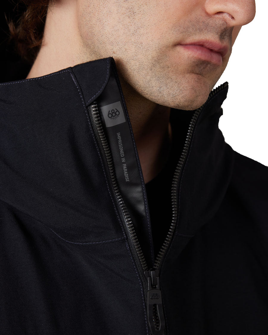 686 Men's 686 Dojo Shell Jacket Black 2027